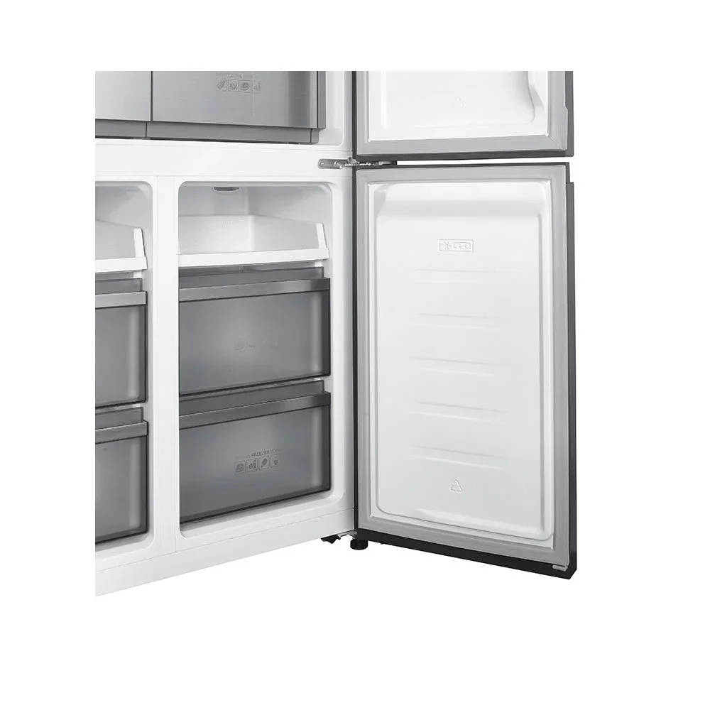 Teknix TMD19091SIX - Inox 505L Multi Door American Fridge Freezer - Total No Frost - E Rated - Image 4