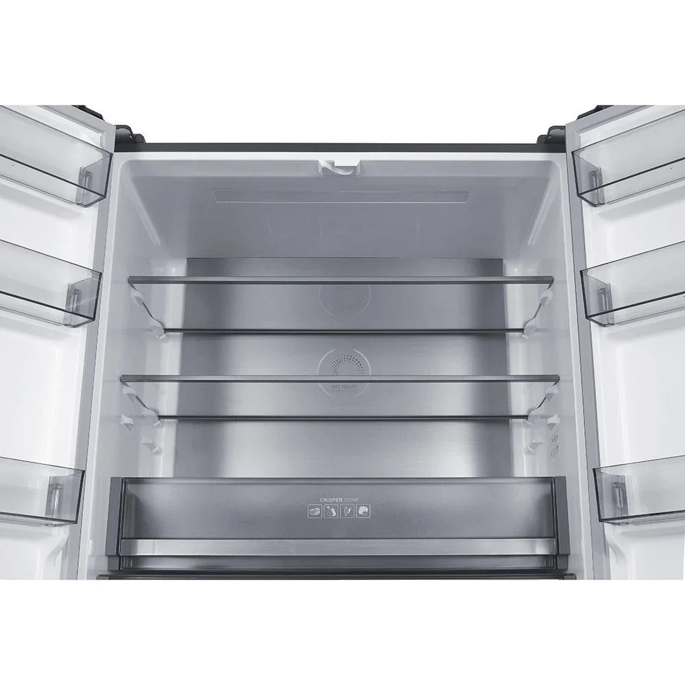 Teknix TMD19091SIX - Inox 505L Multi Door American Fridge Freezer - Total No Frost - E Rated - Image 5