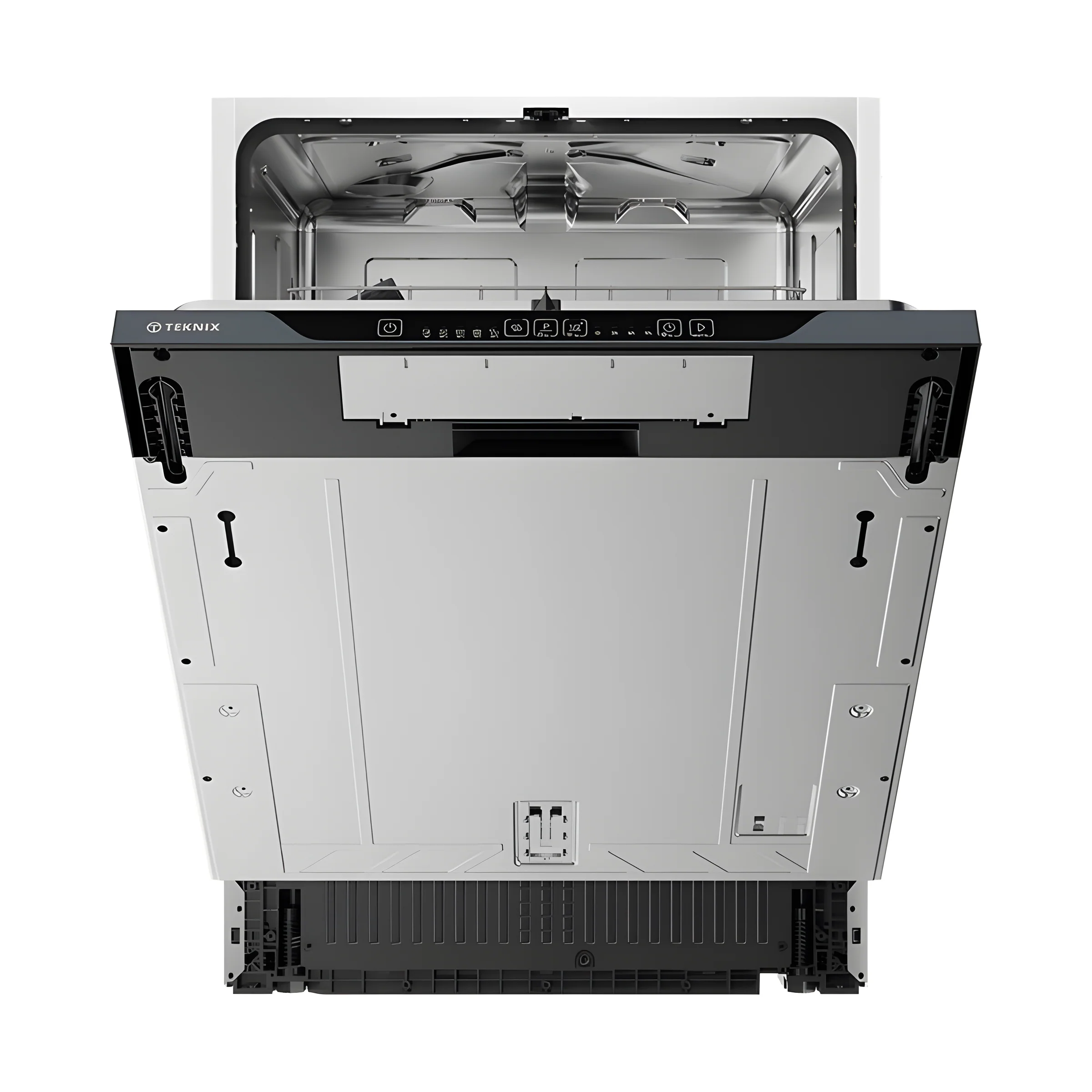 Teknix TXBD600 - White Full Size Dishwasher - 13 Place Settings - E Energy - Image 3