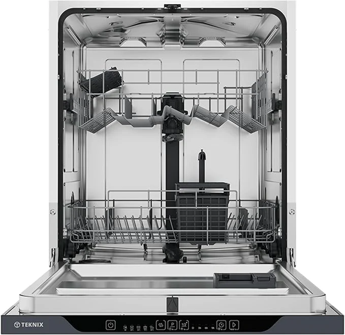 Teknix TXBD600 - White Full Size Dishwasher - 13 Place Settings - E Energy - Image 5