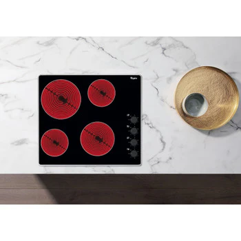 Whirlpool AKM 609 IX - Black 4 Zone Ceramic Hob - Image 2