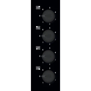Whirlpool AKM 609 IX - Black 4 Zone Ceramic Hob - Image 3