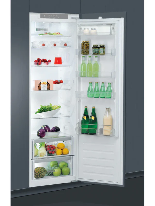 Whirlpool ARG 1808322 - In Column Larder Fridge with Sliding Hinge Door - E energy