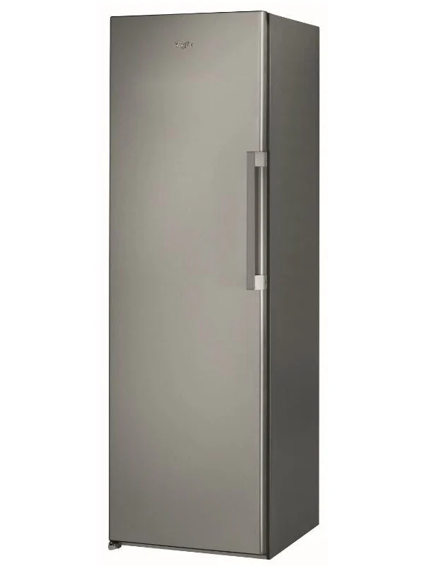 Whirlpool UW8 F2C XB UK 2 - Stainless steel Freestanding Frost Free Freezer - E energy