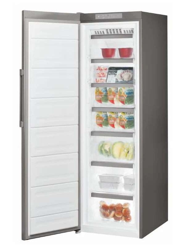 Whirlpool UW8 F2C XB UK 2 - Stainless steel Freestanding Frost Free Freezer - E energy - Image 2