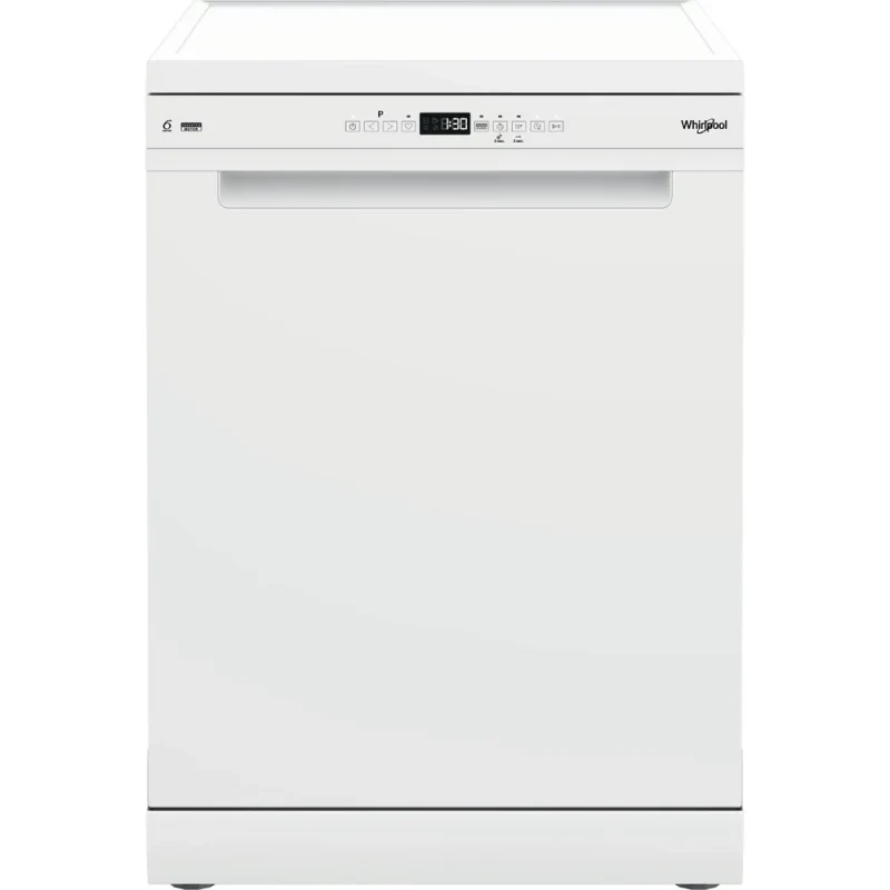 Whirlpool W7F HP33 UK - White Freestanding Dishwasher - D energy