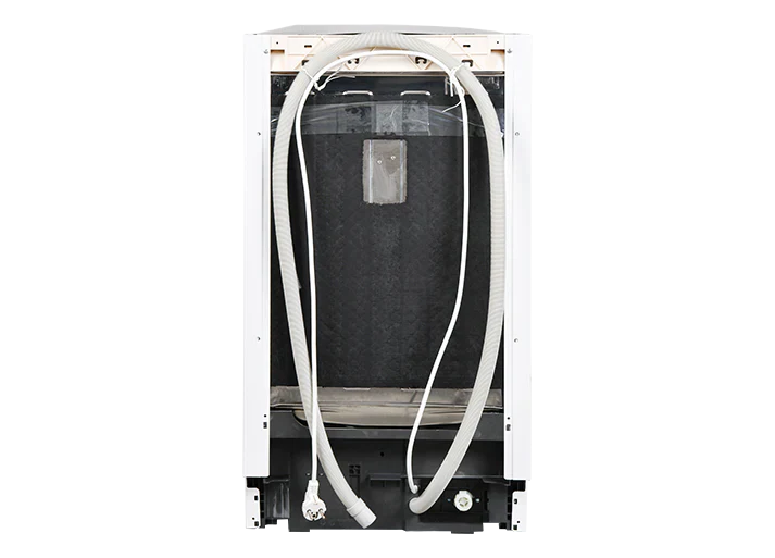 White Knight AT45BIDW - White Slimline 45CM - 10 Place Settings - Integrated Dishwasher - E rated - Image 6