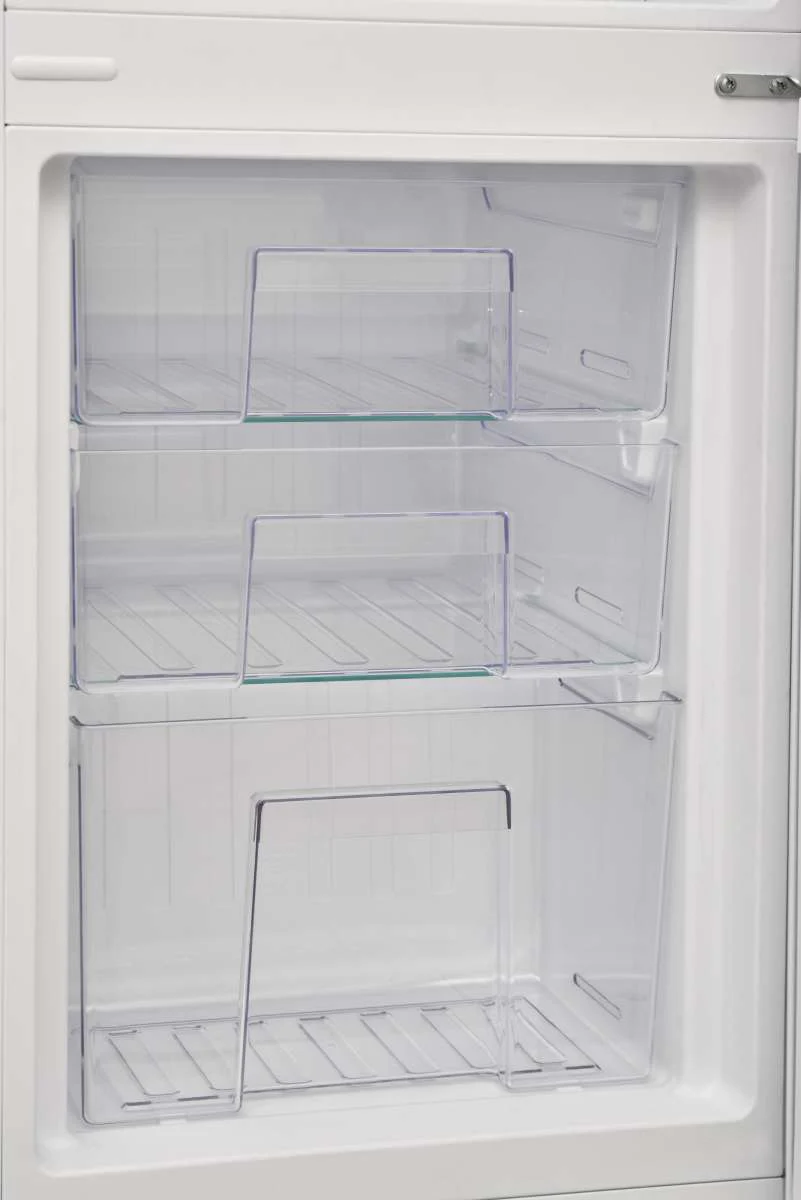 White Knight AT5048W White Freestanding Fridge Freezer - E rated - Image 3