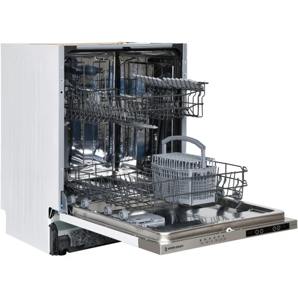 White Knight AT60BIDW 60Cm Integrated Dishwasher - E rated - Image 2