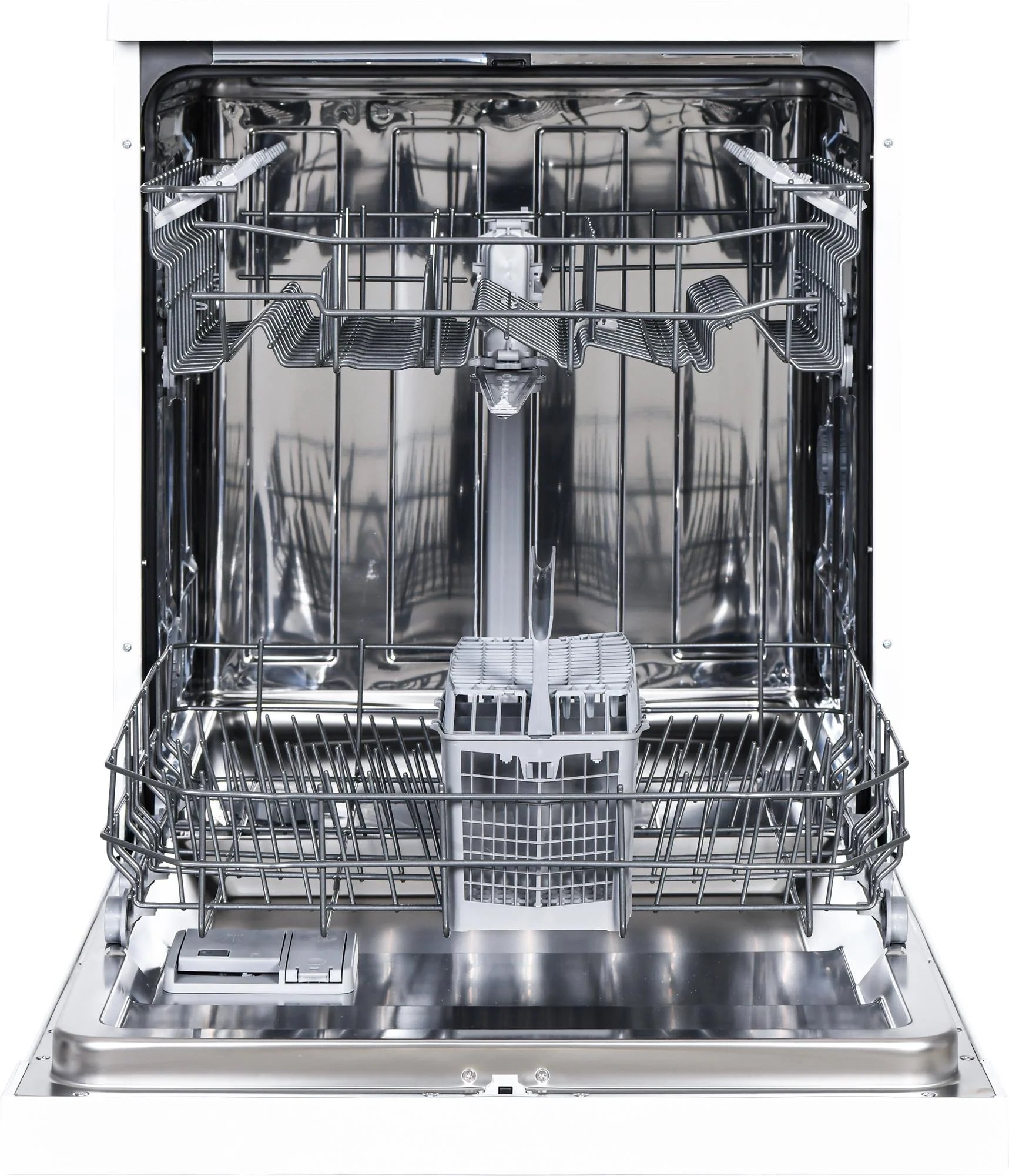 White Knight AT60FSDW White 60Cm Freestanding Dishwasher - E rated - Image 2