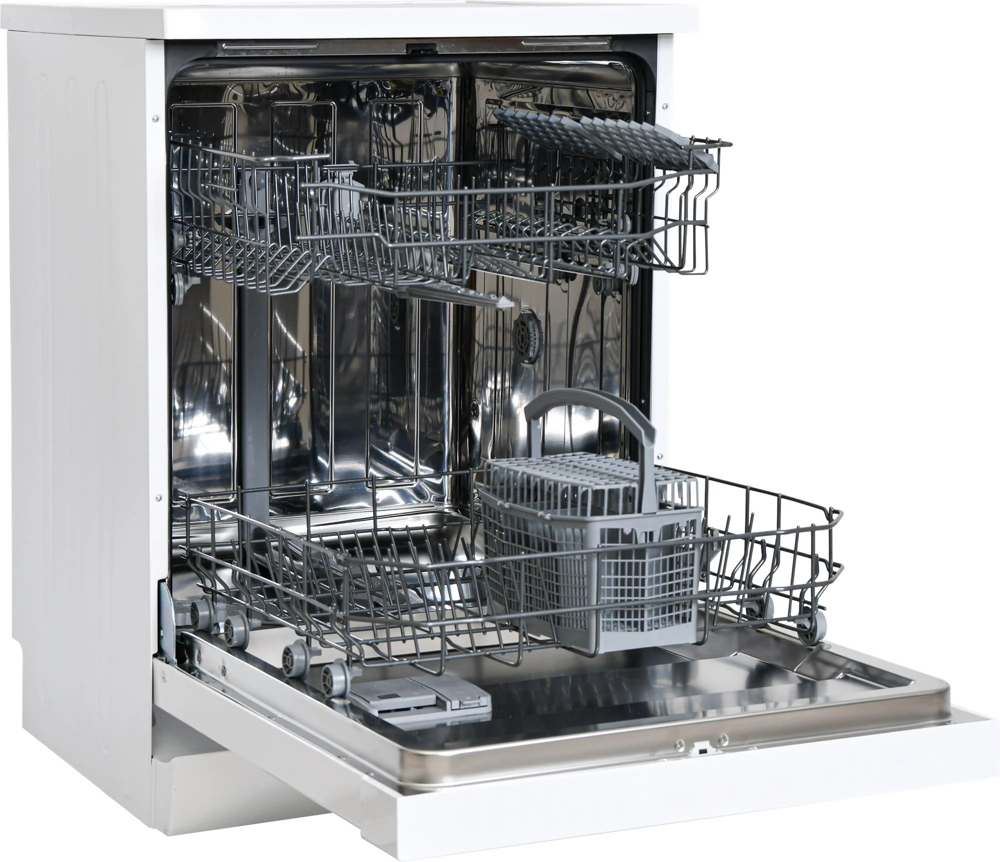 White Knight AT60FSDW White 60Cm Freestanding Dishwasher - E rated - Image 3