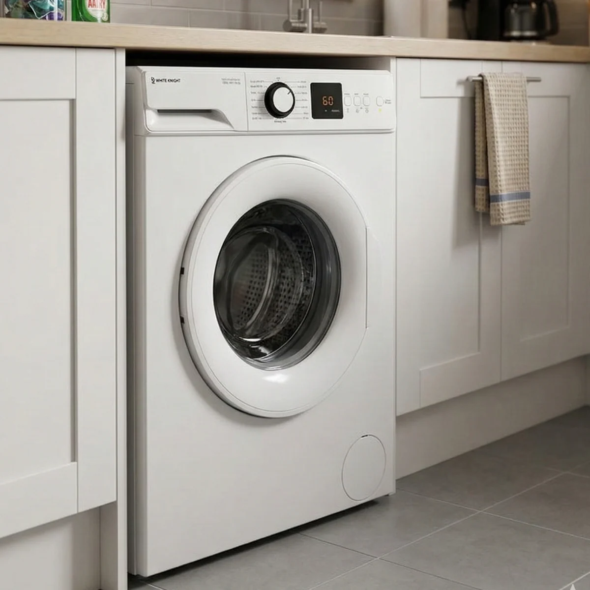 White Knight ATWM126W White Freestanding 6KG 1200RPM Washing Machine -D Rated - Image 2