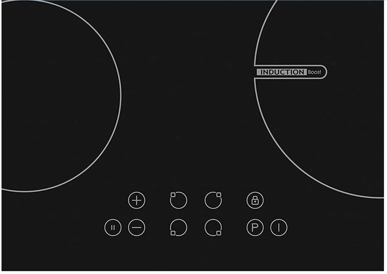 White Knight DAWKHBII60-P - 4 Zone Induction Hob - Image 2