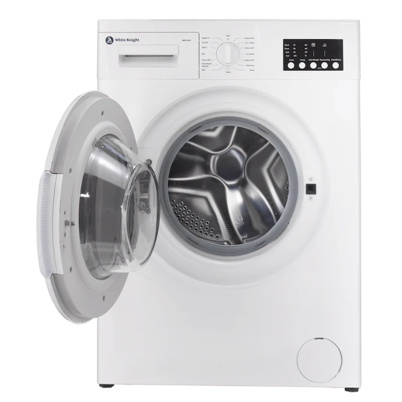White Knight DAWM148 - White 8KG Washing Machine - 1400 RPM - D energy - Image 2