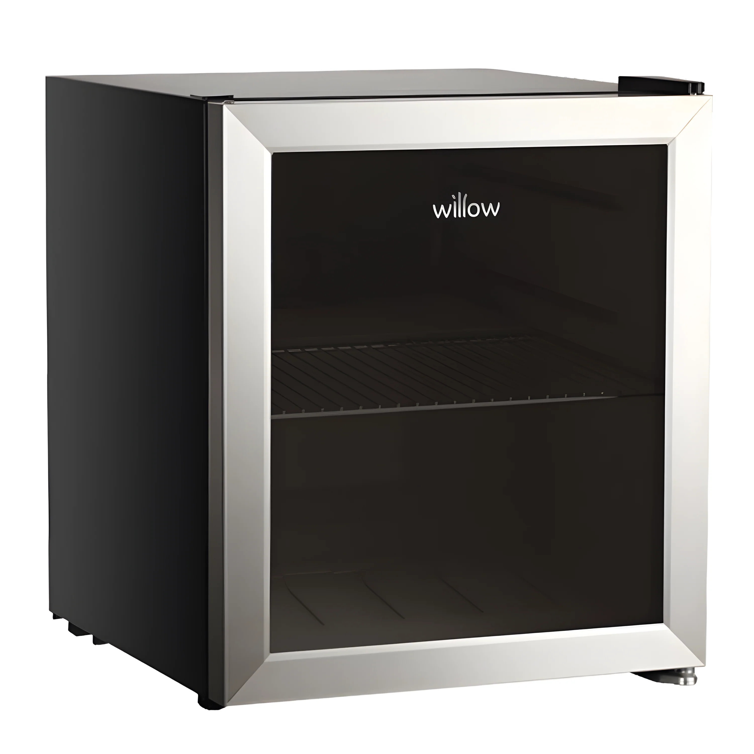 Willow WBC48SS - Stainless Steel 48L Table Top Fridge - Triple Glazed Door - E Energy Rating - Image 4