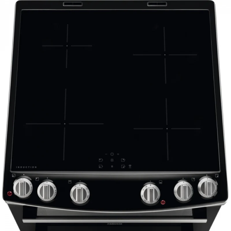 Zanussi ZCI66080XA - Stainless steel 4 Zone Electric Cooker - Image 2