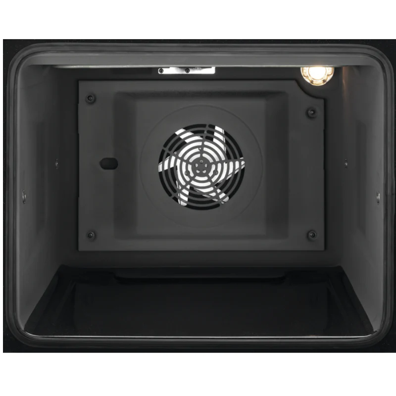 Zanussi ZCI66280BA - Black 4 Zone Cooker - A/A energy - Image 3