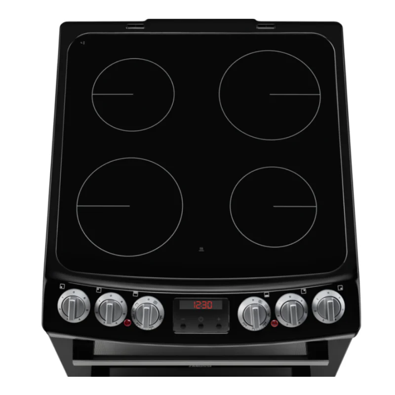 Zanussi ZCV46250XA - Stainless steel 4 Zone Cooker - A/A energy - Image 2