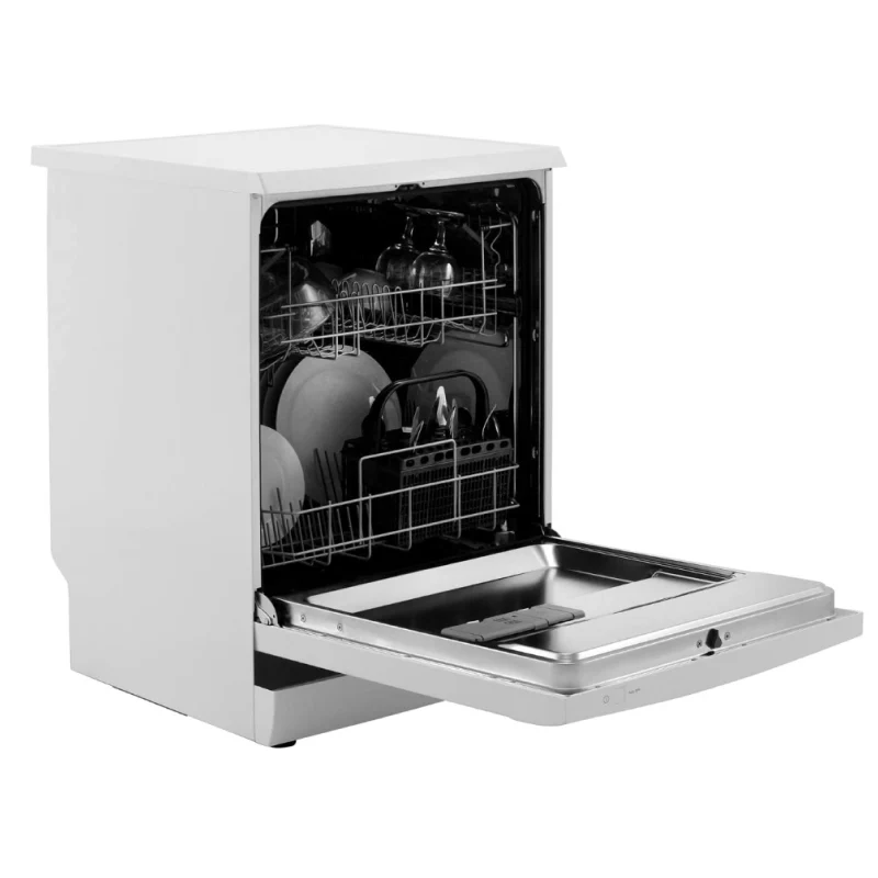 Zanussi ZDF26004WA - White Freestanding Dishwasher - F energy - Image 2