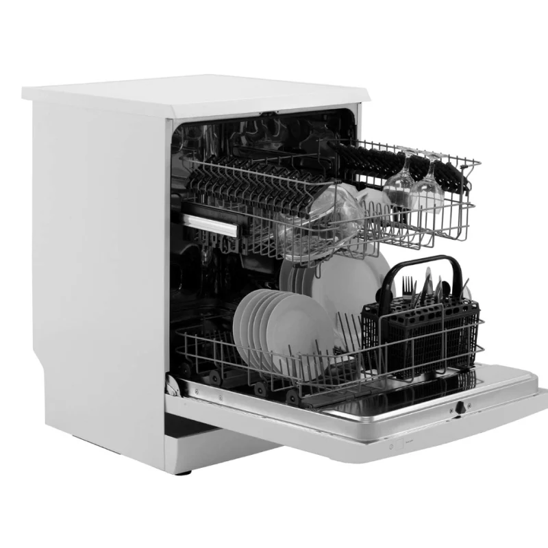 Zanussi ZDF26004WA - White Freestanding Dishwasher - F energy - Image 3