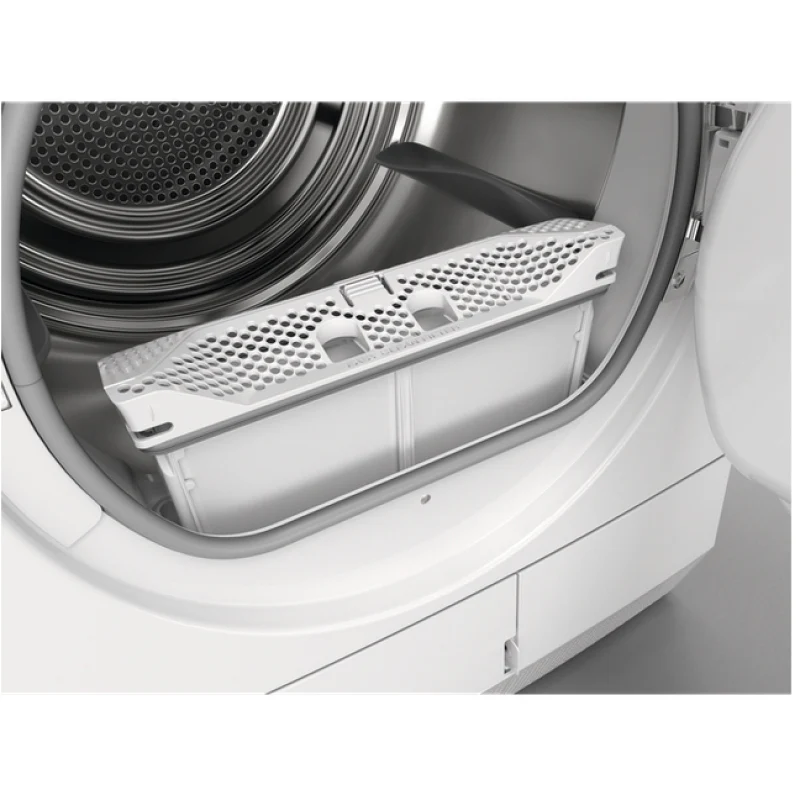 Zanussi ZDH87B4PW - White 8KG Heat Pump Condenser Dryer - A++ energy - Image 4
