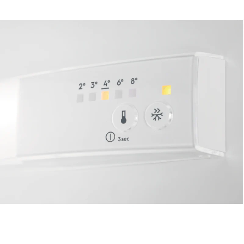 Zanussi ZEAN82FR - Integrated Auto Defrost Fridge - F energy - Icebox - Image 2