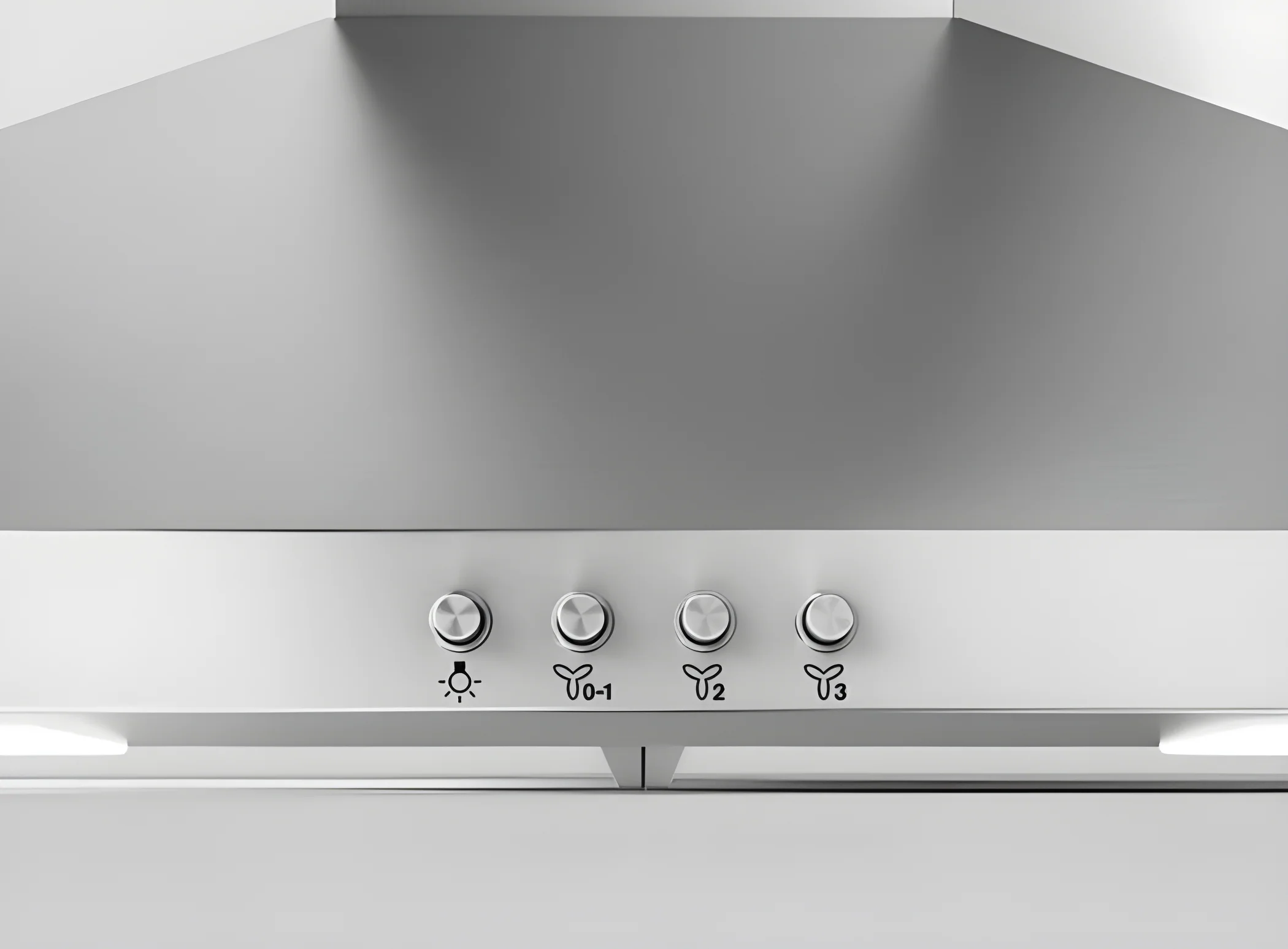 Zanussi ZFCT16X - Stainless Steel Chimney Hood - 60cm - D Energy Rating - Image 2