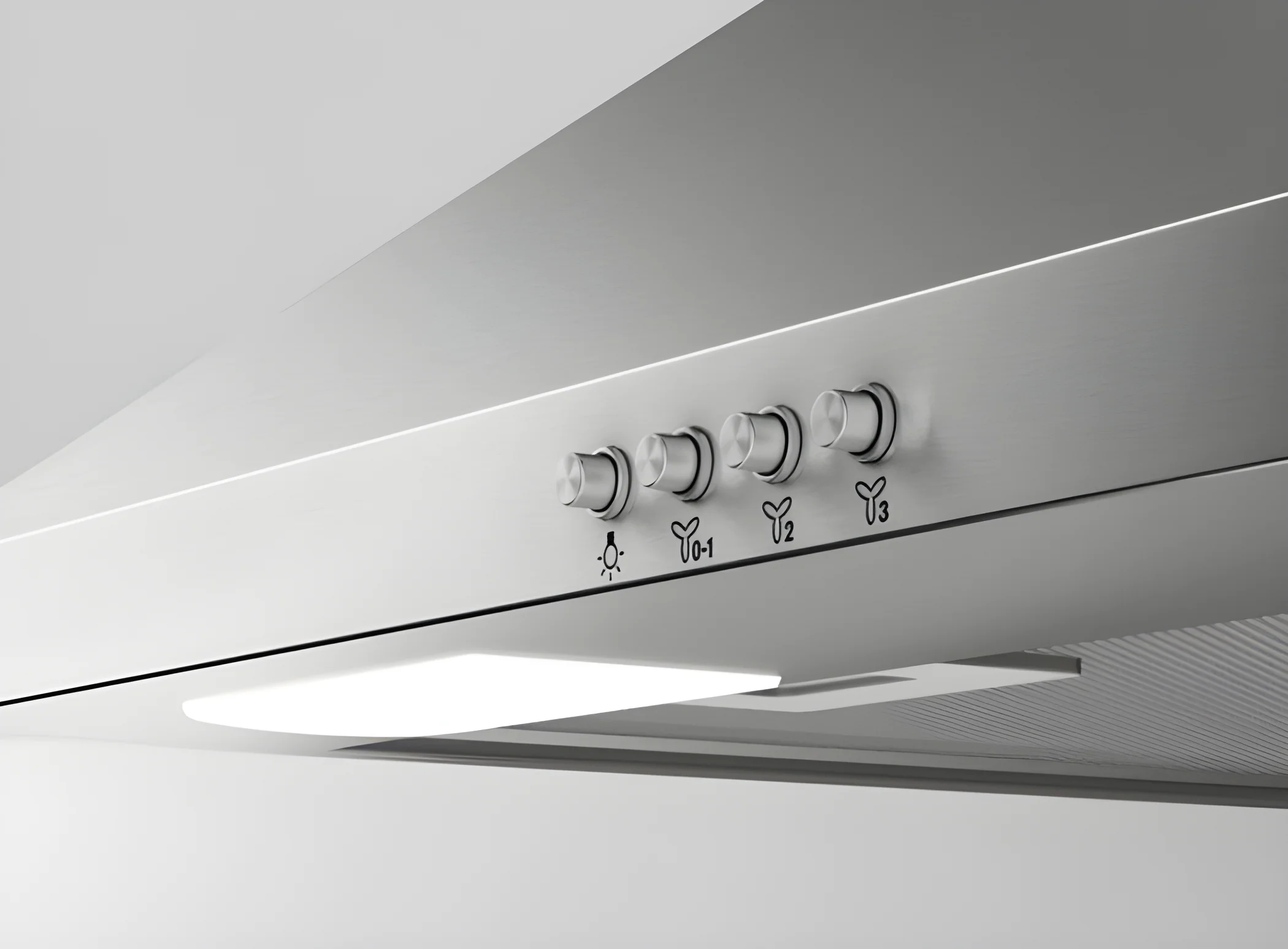 Zanussi ZFCT16X - Stainless Steel Chimney Hood - 60cm - D Energy Rating - Image 5