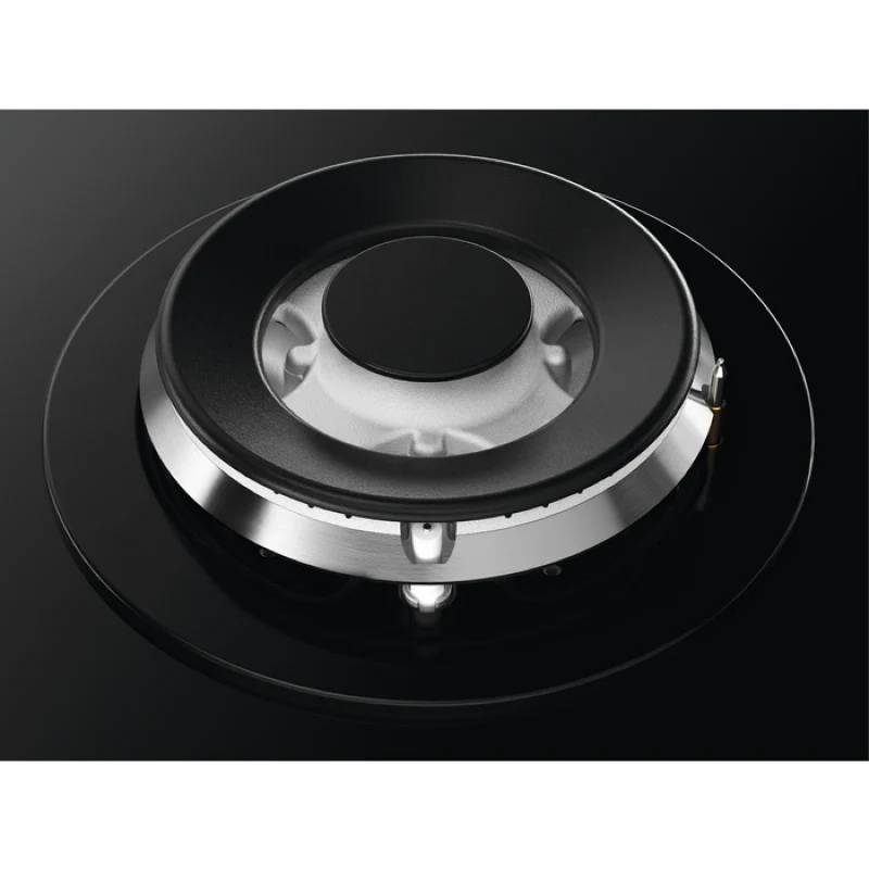 Zanussi ZGGN645K - Black 4 Zone Gas Hob - Image 3