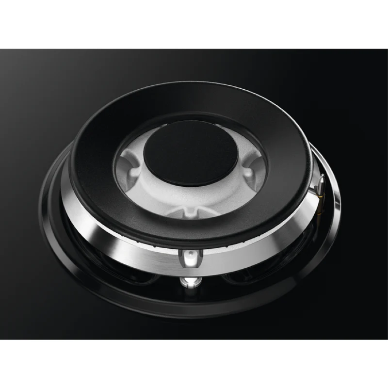 Zanussi ZGNN645K - Black 4 Zone Gas Hob - Image 3