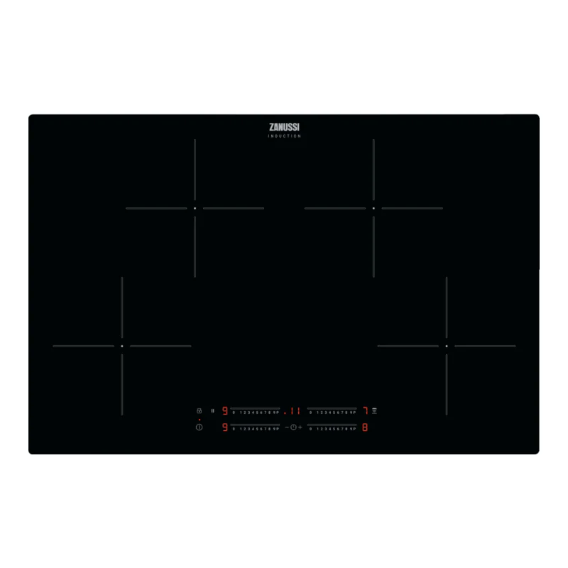 Zanussi ZITN844K - Black 4 Zone Induction Hob