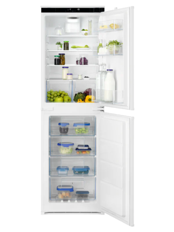 Zanussi ZNTN18ES5 - Integrated 50/50 Frost Free Fridge Freezer - E energy