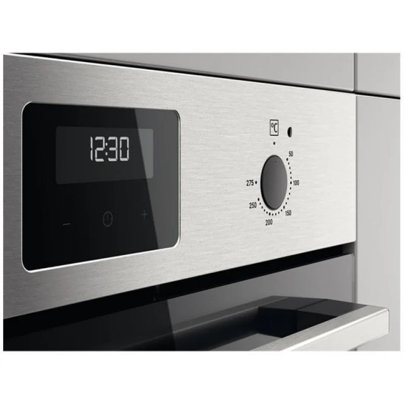 Zanussi ZOCNX3XR - Stainless steel Built in Single Oven - A energy - Image 2