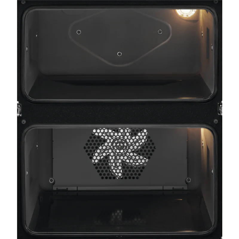 Zanussi ZPCNA7XN - Stainless steel Built under Double Oven - A energy - Image 2