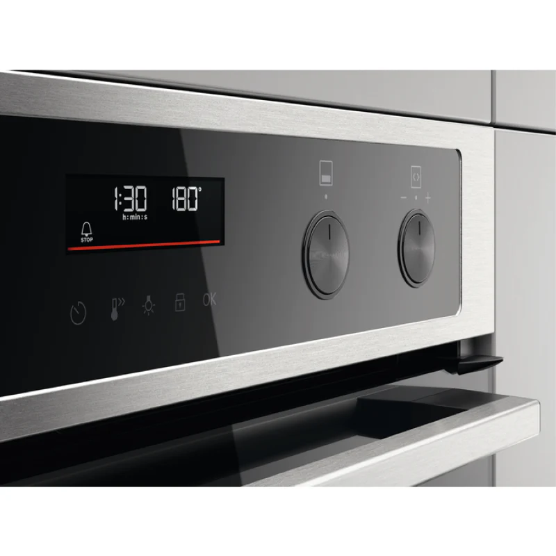 Zanussi ZPCNA7XN - Stainless steel Built under Double Oven - A energy - Image 3