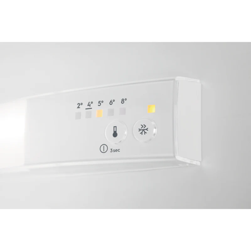 Zanussi ZRDN18FS1 - White Integrated Auto Defrost Fridge - F energy - Image 2
