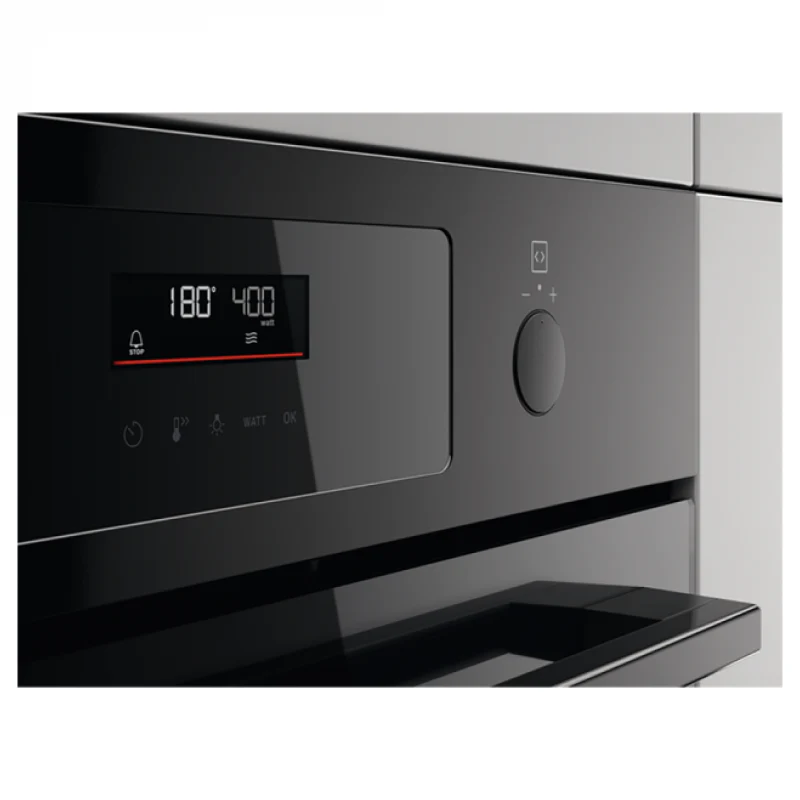Zanussi ZVENM6KN - Black Single Oven - Image 2