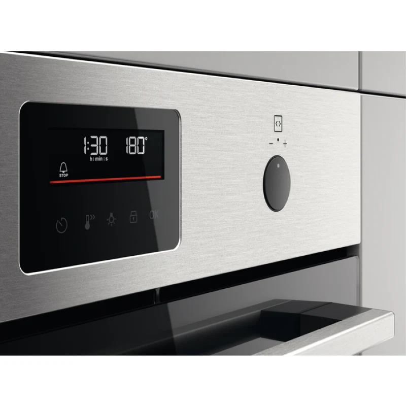 Zanussi ZVENM6X3 - Stainless steel Electric Single Oven - Image 3