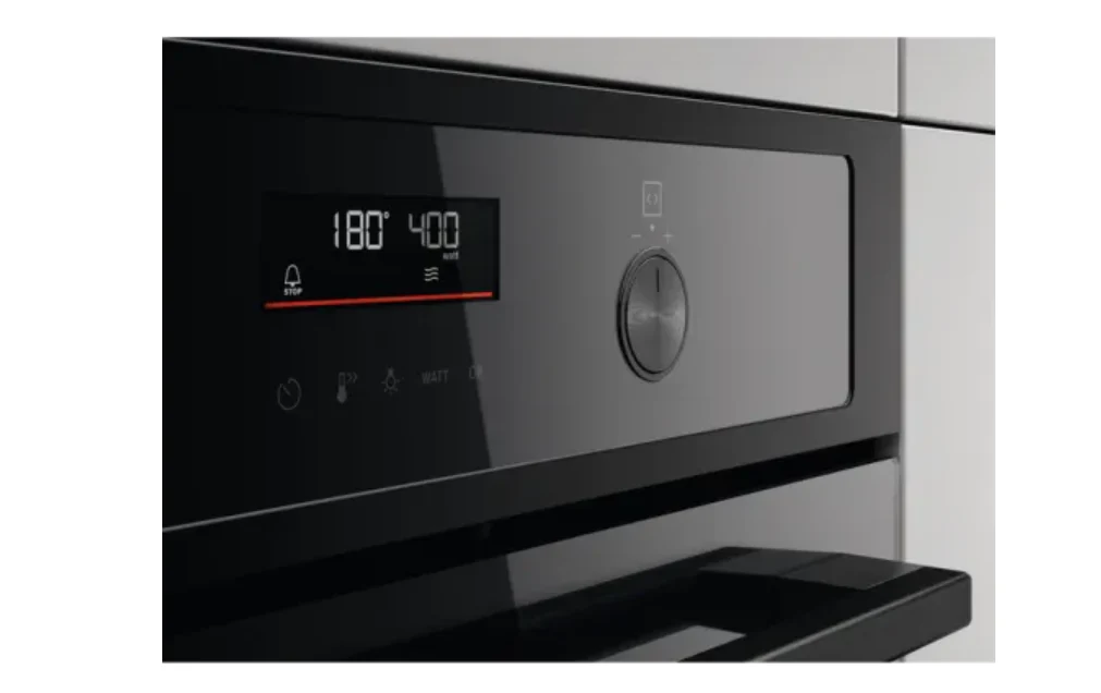 Zanussi ZVENM7KN - Black Electric Single Oven - Manual cleaning - Image 2