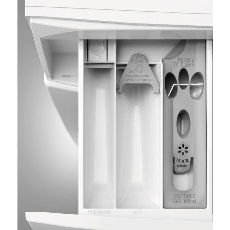 Zanussi ZW84PCBI - Integrated 8KG Washing Machine - 1400 RPM - B energy - Image 2