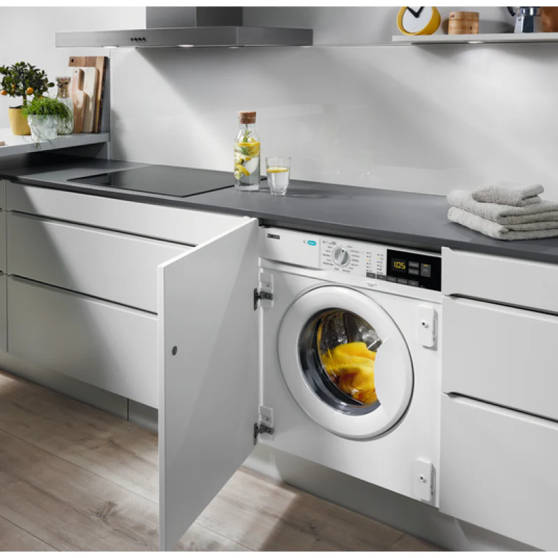Zanussi ZW84PCBI - Integrated 8KG Washing Machine - 1400 RPM - B energy - Image 3