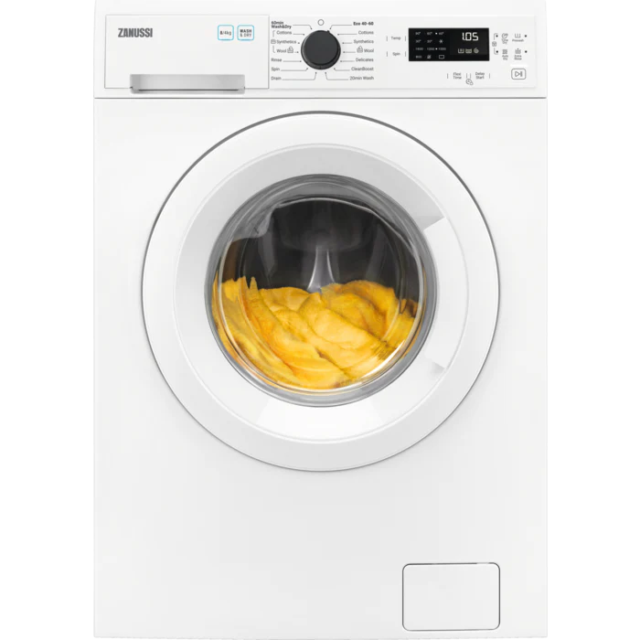 Zanussi ZWD86NB4PW - White 8KG/4KG Washer Dryer - 1600 RPM - E/E energy