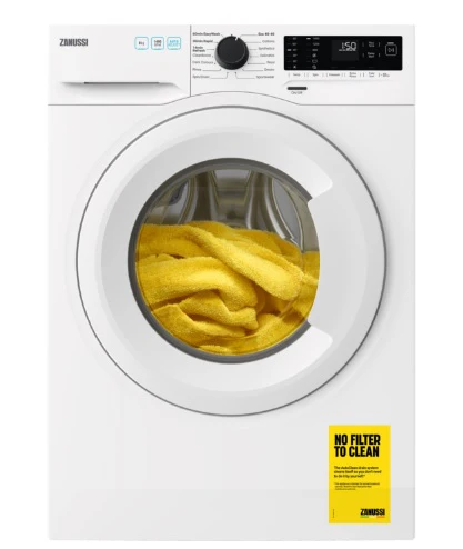 Zanussi ZWF842C3PW - White Freestanding 8KG Washing Machine - 1400 RPM - C energy