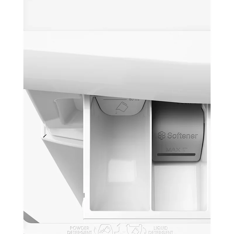 Zanussi ZWF844B3PW - White Freestanding 8KG Washing Machine - 1400 RPM - C energy - Image 2