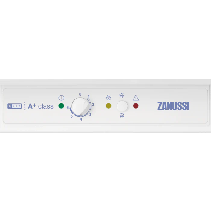 Zanussi ZYAE82ER - Built Under Fast Freeze Freezer with Fixed Hinge Door Fixing - E energy - Image 2